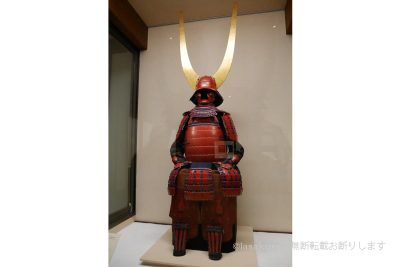 滋賀県 彦根城 博物館 井伊直正 甲冑