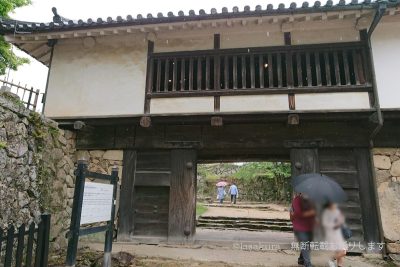 滋賀県 彦根城 太鼓門櫓　続き櫓