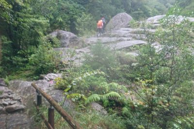 鹿児島県 屋久島 白水雲水峡