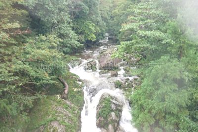 鹿児島県 屋久島 白水雲水峡 滝 飛流落とし