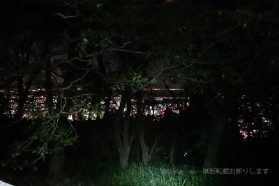 兵庫県 六甲山 神戸市 東灘区 保久良神社 からの景色