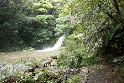 鹿児島県 奄美大島 マテリヤの滝