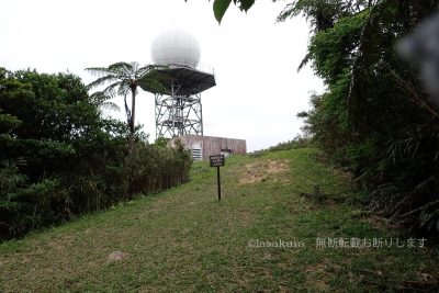 沖縄県 石垣島 於茂登岳 登山 登山道
