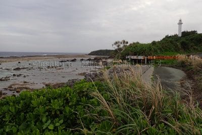 鹿児島県 沖永良部島 国頭岬灯台