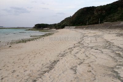 鹿児島県 沖永良部島 ワンジョビーチ