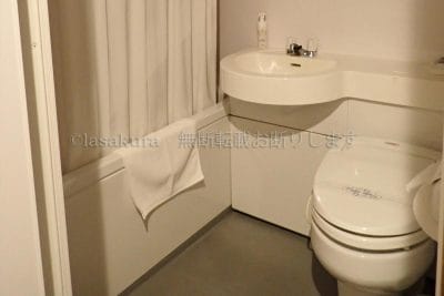 鹿児島県 沖永良部島 ホテルシーワールド バスルーム