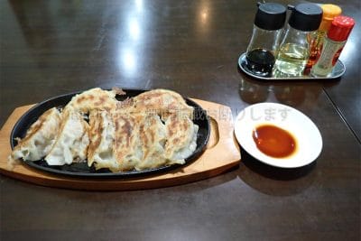 鹿児島県 沖永良部島 gusto エラブぎょうざ500円