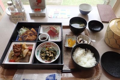 鹿児島県 沖永良部島 おきえらぶフローラルホテル 日替わりランチ 