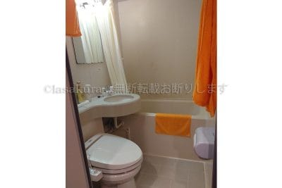 鹿児島県 沖永良部島 おきえらぶフローラルホテル バスルーム