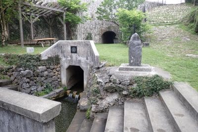 鹿児島県 沖永良部島 ジッキョヌホー 飲料の湧き水