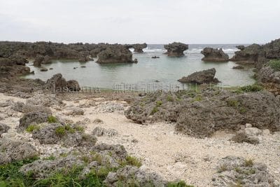 鹿児島県 沖永良部島 ウジジ浜