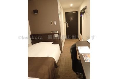 鹿児島県 奄美大島 ホテルニュー奄美 客室ベッド