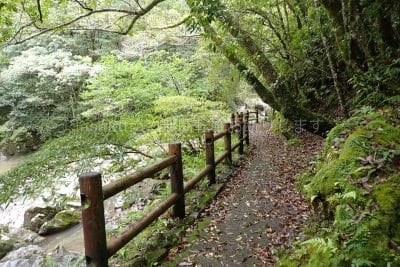 鹿児島県 奄美大島 マテリアの滝