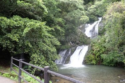 鹿児島県 奄美大島 アランガチの滝