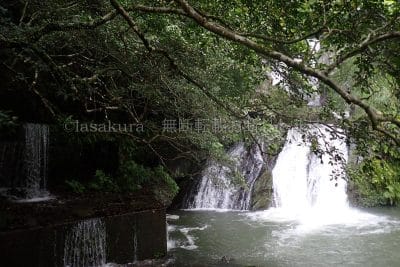 鹿児島県 奄美大島 アランガチの滝
