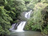 鹿児島県 奄美大島 アランガチの滝