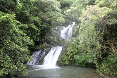 鹿児島県 奄美大島 アランガチの滝