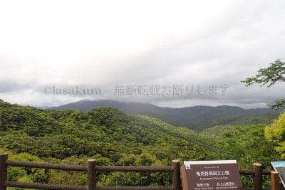 鹿児島県 奄美大島 赤土山展望台