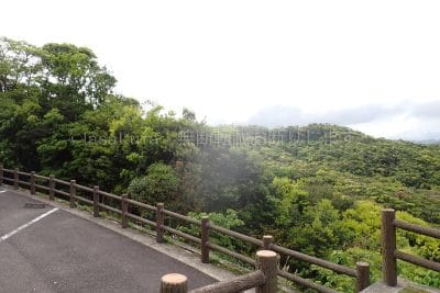 鹿児島県 奄美大島 赤土山展望台