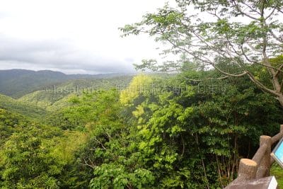 鹿児島県 奄美大島 赤土山展望台