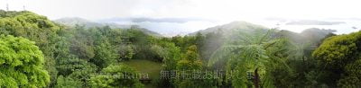 鹿児島県 奄美大島 高知山展望台