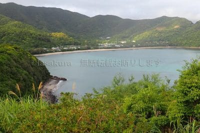 鹿児島県 奄美大島 マネン崎展望広場