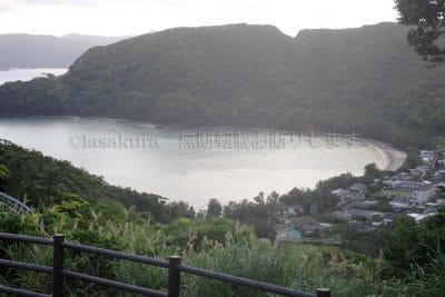 鹿児島県 奄美大島 ハートが見える風景