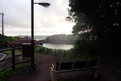 鹿児島県 奄美大島 ハートが見える風景