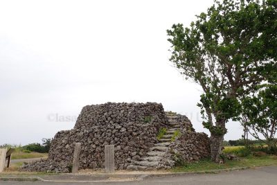 沖縄県 波照間島 コート盛