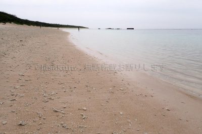 沖縄県 波照間島 ニシ浜ビーチ