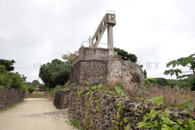 沖縄県 竹富島 竹富島町並み保存地区 なごみの塔