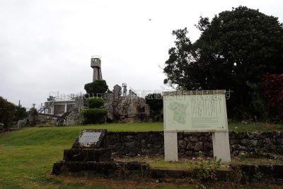 沖縄県 竹富島 竹富島町並み保存地区 なごみの塔