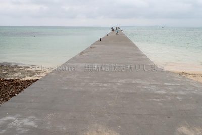 沖縄県 竹富島 西桟橋