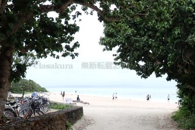 沖縄県 竹富島 コンドイビーチ