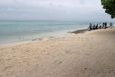 沖縄県 竹富島 カイジ浜