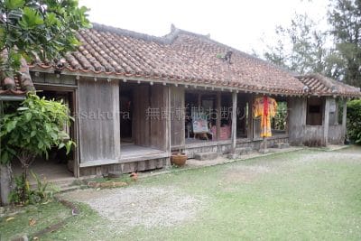 沖縄県 石垣島 石垣やいま村 森田邸