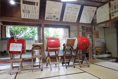 沖縄県 石垣島 石垣やいま村 牧志邸1923年建築「家あしび」の会場