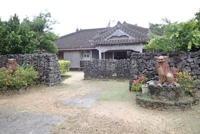 沖縄県 石垣島 石垣やいま村 牧志邸