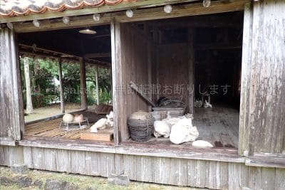 沖縄県 石垣島 石垣やいま村 復元家屋 海人の家