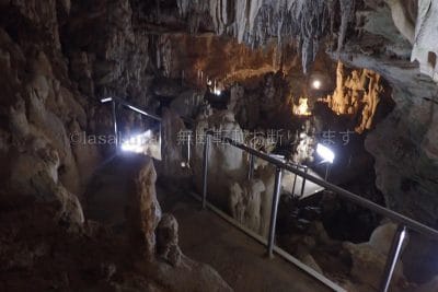 沖縄県 石垣島 石垣島鍾乳洞 地上へ