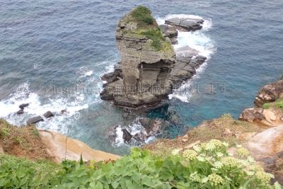 与那国島立神岩