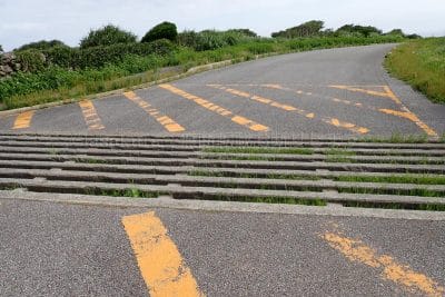 沖縄県 与那国島 東牧場 テキサスゲート