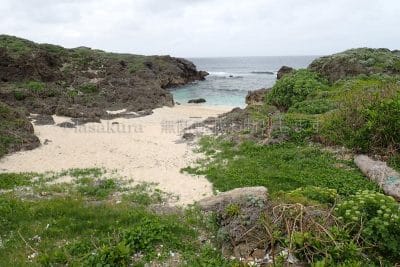与那国島 あぶてぃ浜