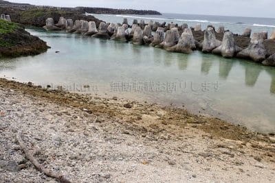 与那国島3畳ビーチ