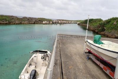 与那国島祖納港