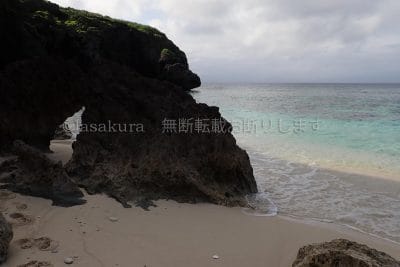 沖縄県 与那国島 六畳ビーチ