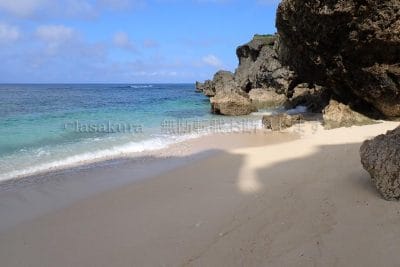 沖縄県 与那国島 六畳ビーチ