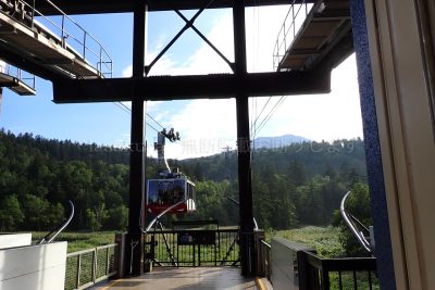 北海道 大雪山 旭岳 旭岳ロープウェイ