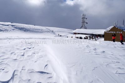北海道 大雪山 旭岳 旭岳ロープウェイ 姿見駅