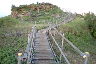 沖縄県 久米島 宇江城岳